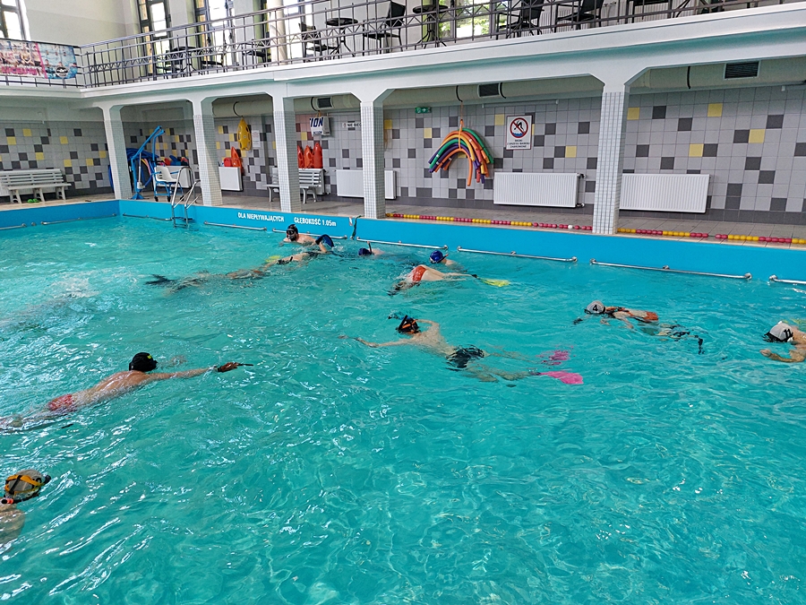 Hokej pod wodą Walenie Siemianowice Śląskie Trening 24 V 2025